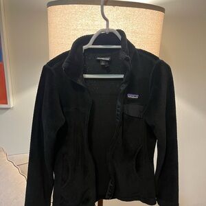 Patagonia Midnight Black Fleece Jacket